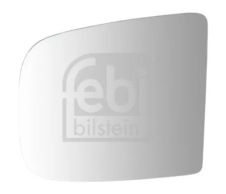 1x Mirror Glass, exterior mirror