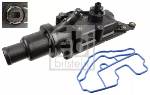 1x Thermostat, coolant