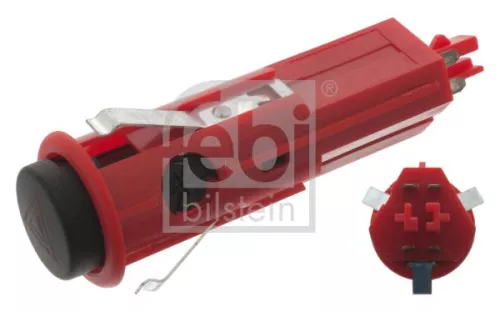 FEBI BILSTEIN 1x Hazard Warning Light Switch (109030)