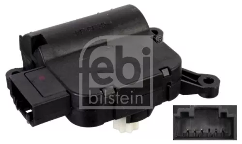 1x Actuator, blending flap