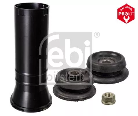 1x Repair Kit, suspension strut support mount
