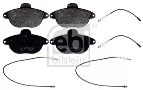 1x Brake Pad Set, disc brake