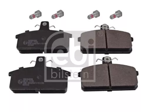 FEBI BILSTEIN 1x Brake Pad Set, disc brake (170857)