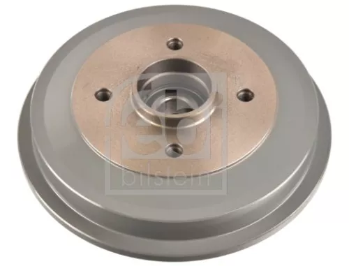 2x Brake Drum
