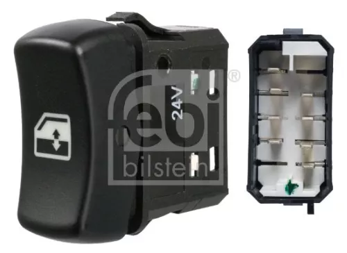 1x Switch, window regulator