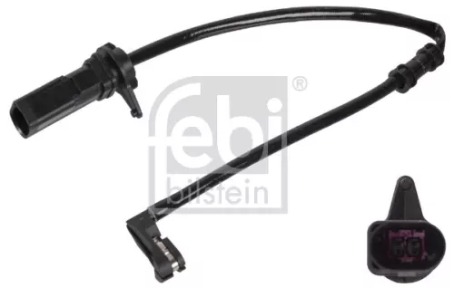 1x Warning Contact, brake pad wear