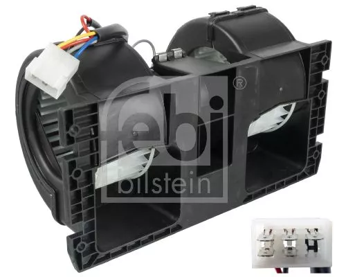 1x Interior Blower