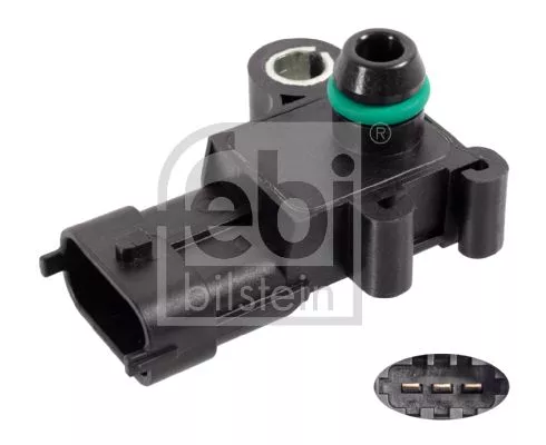 1x Sensor, boost pressure