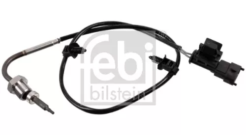 1x Sensor, exhaust gas temperature
