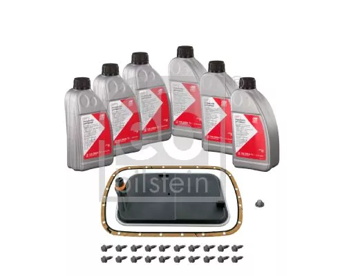 FEBI BILSTEIN 1x Parts Kit, automatic transmission oil change (176873)
