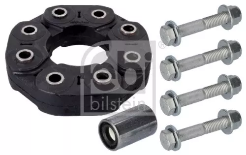 1x Joint, articulated shaft