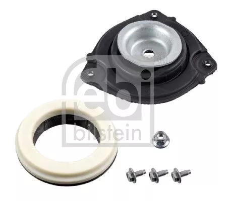 1x Repair Kit, suspension strut support mount