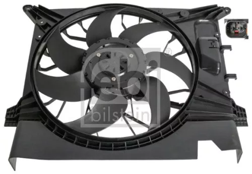 1x Fan, engine cooling