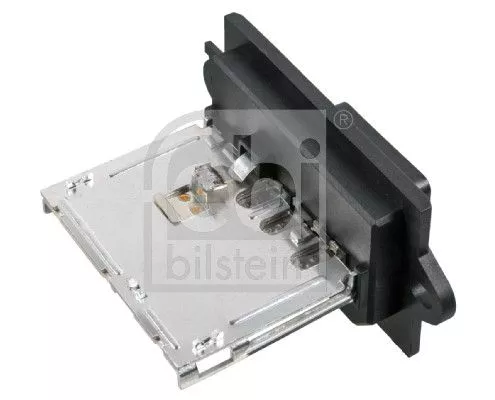 1x Resistor, interior blower