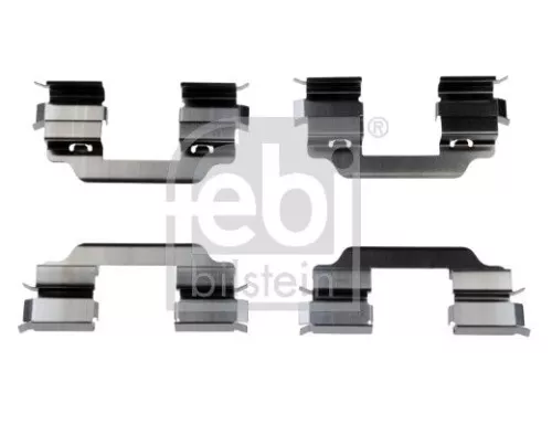 1x Accessory Kit, disc brake pad