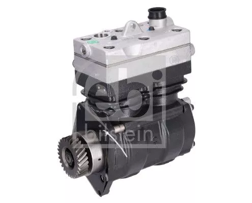 1x Compressor, compressed-air system