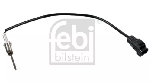 1x Sensor, exhaust gas temperature