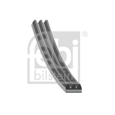 1x V-Ribbed Belt