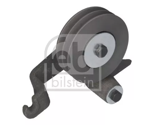 FEBI BILSTEIN 1x Tensioner Pulley, V-ribbed belt (184908)