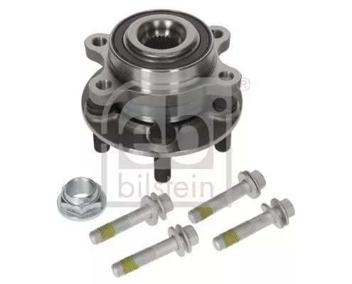 FEBI BILSTEIN 1x Wheel Bearing Kit (186553)