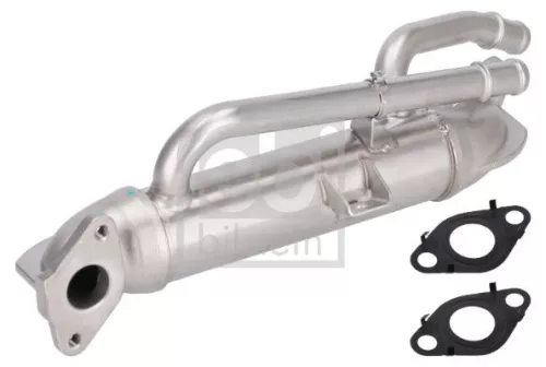 1x Cooler, exhaust gas recirculation