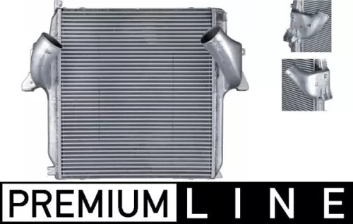 MAHLE Charge Air Cooler (CI 101 000P)