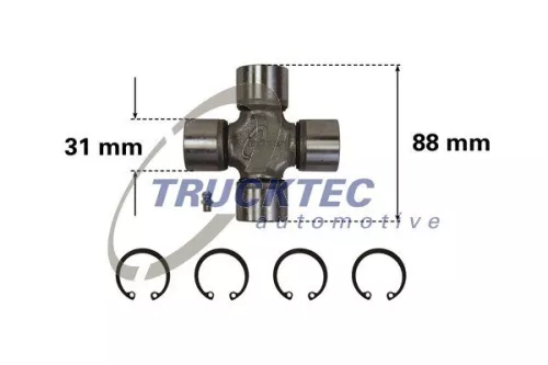 Joint, propshaft