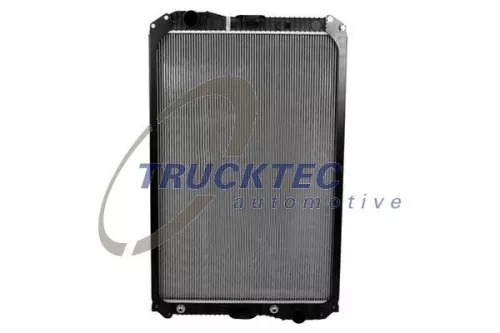 Radiator, engine cooling