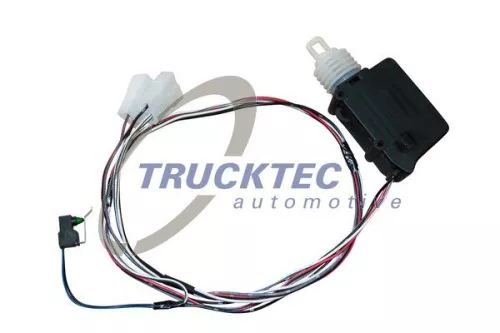 Actuator, central locking system