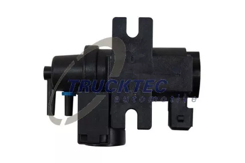 Pressure converter, turbocharger