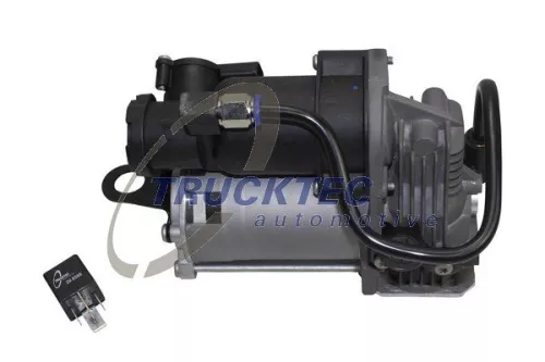 Compressor, compressed-air system