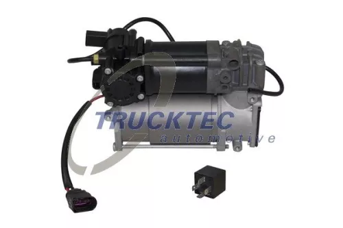 Compressor, compressed-air system