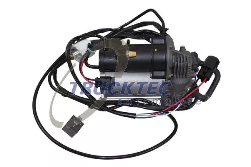 Compressor, compressed-air system