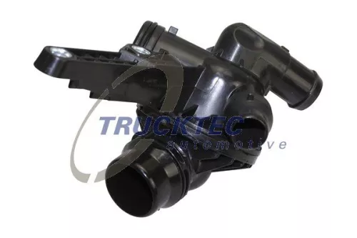 Thermostat, coolant