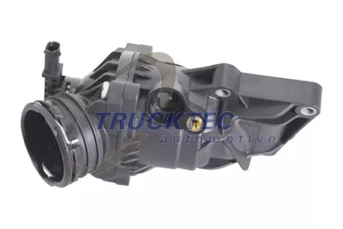 Thermostat, coolant