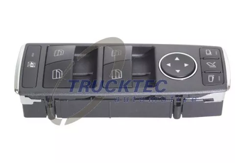Switch, window regulator