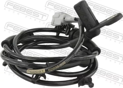 Sensor, wheel speed