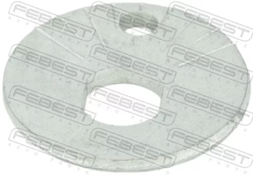 Caster Shim, axle beam