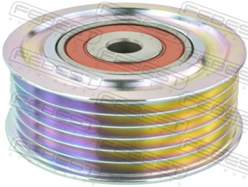 Deflection/Guide Pulley, V-ribbed belt