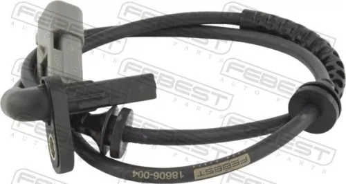 Sensor, wheel speed