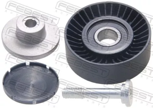 FEBEST Deflection/Guide Pulley, V-ribbed belt (1988-E83)