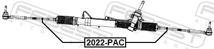 FEBEST Inner Tie Rod (2022-PAC)