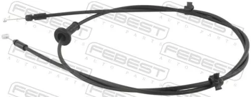 FEBEST Bonnet Cable (22101-D4L)