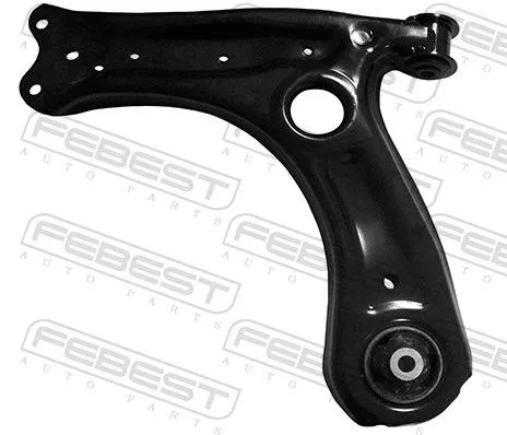 FEBEST Control/Trailing Arm, wheel suspension (2324-601FLH)