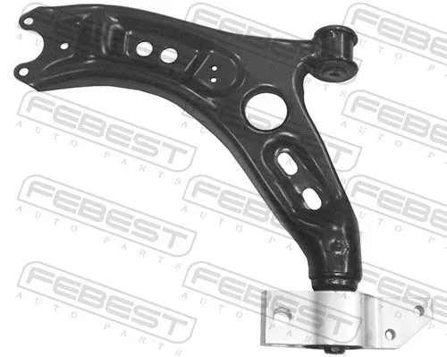 Control/Trailing Arm, wheel suspension