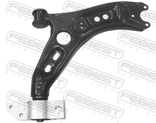 Control/Trailing Arm, wheel suspension
