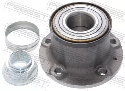 FEBEST Wheel Hub (2582-BOX3MR)