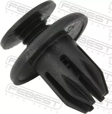 Clip, trim/protection strip