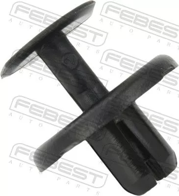 Clip, trim/protection strip