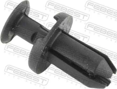 Clip, trim/protection strip